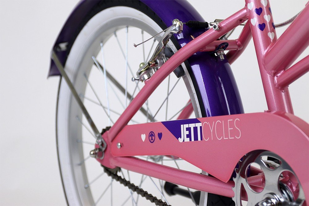 Xe đạp thành phố cho nữ Jett Catina  Trắng  Ride Plus